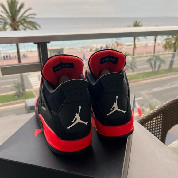 Air jordan 4 Red thunder main image 11